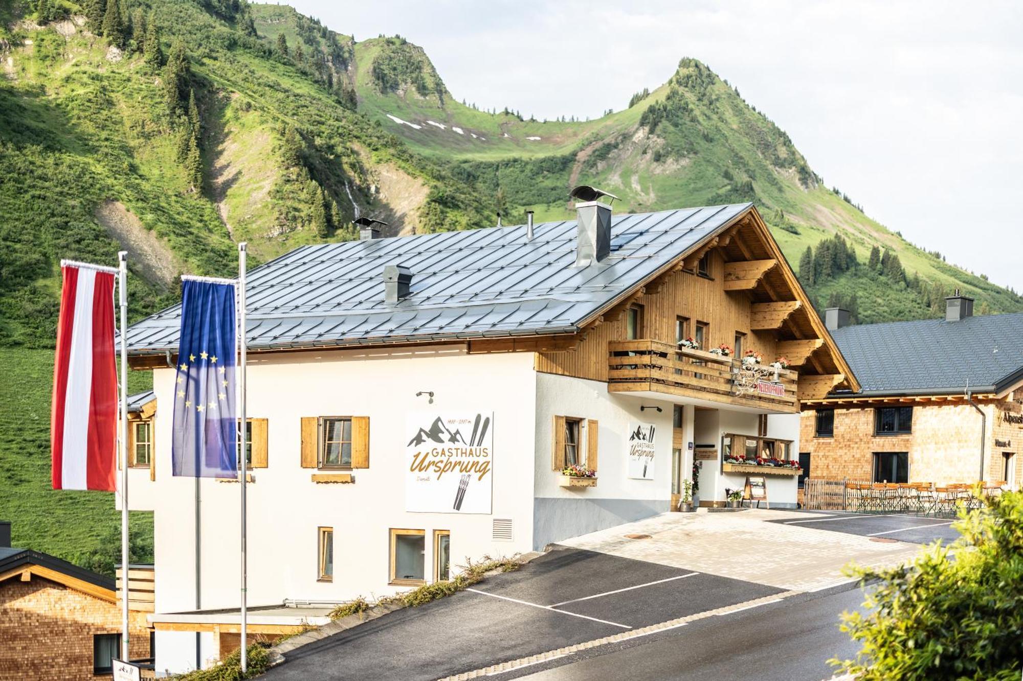 Gasthaus Ursprung 达米尔斯 外观 照片
