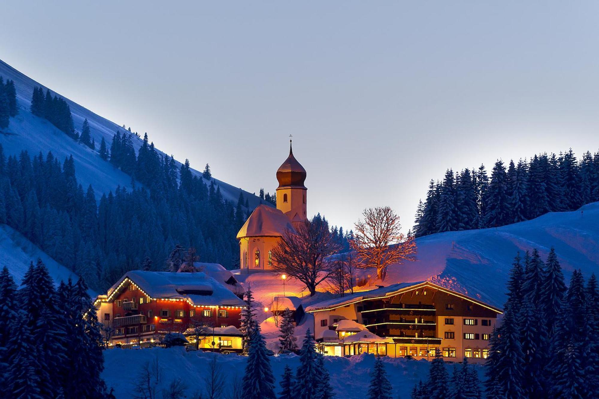 Gasthaus Ursprung 达米尔斯 外观 照片