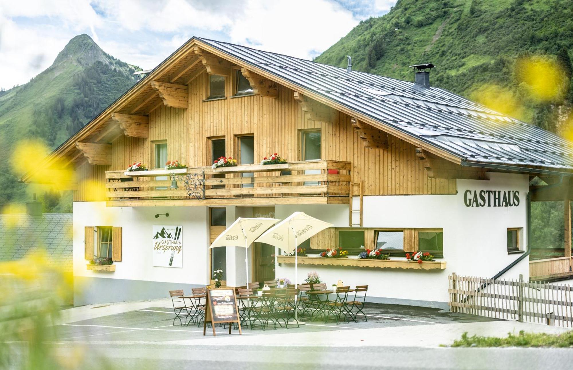 Gasthaus Ursprung 达米尔斯 外观 照片